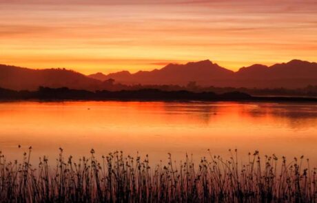 1. Slow Down – Swartvlei and Outeniqua Sunset