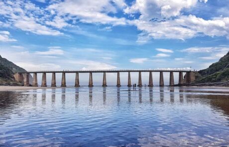 2. Enjoy Nature – Bridge over the Kaaimans River