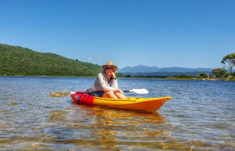 2. Enjoy Nature – Paddling on the Swarvlei Lagoon