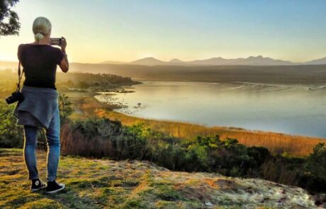 2. Enjoy Nature – Panorama over the Swartvlei Lagoon