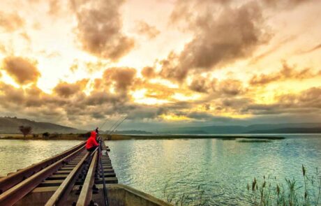 2. Enjoy Nature – Swartvlei Lagoon Fishing