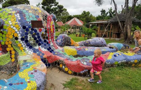 3. Meet Locals – Polyplop the Octopus, Scarab Village