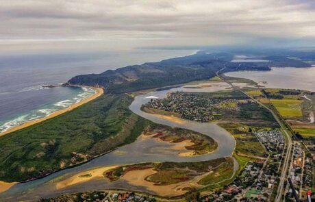 4. Get Active – Microlight above Sedgefield I