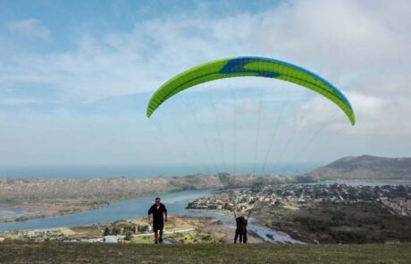 4. Get Active – Paragliding from Cloud 9