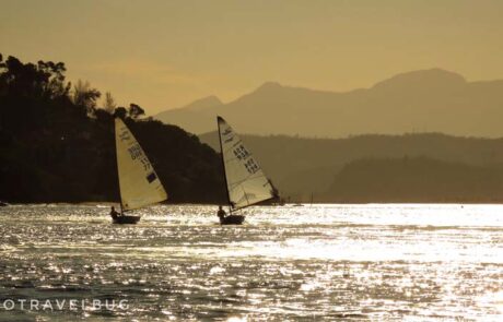 4. Get Active – Sailing on the Knysna Lagoon